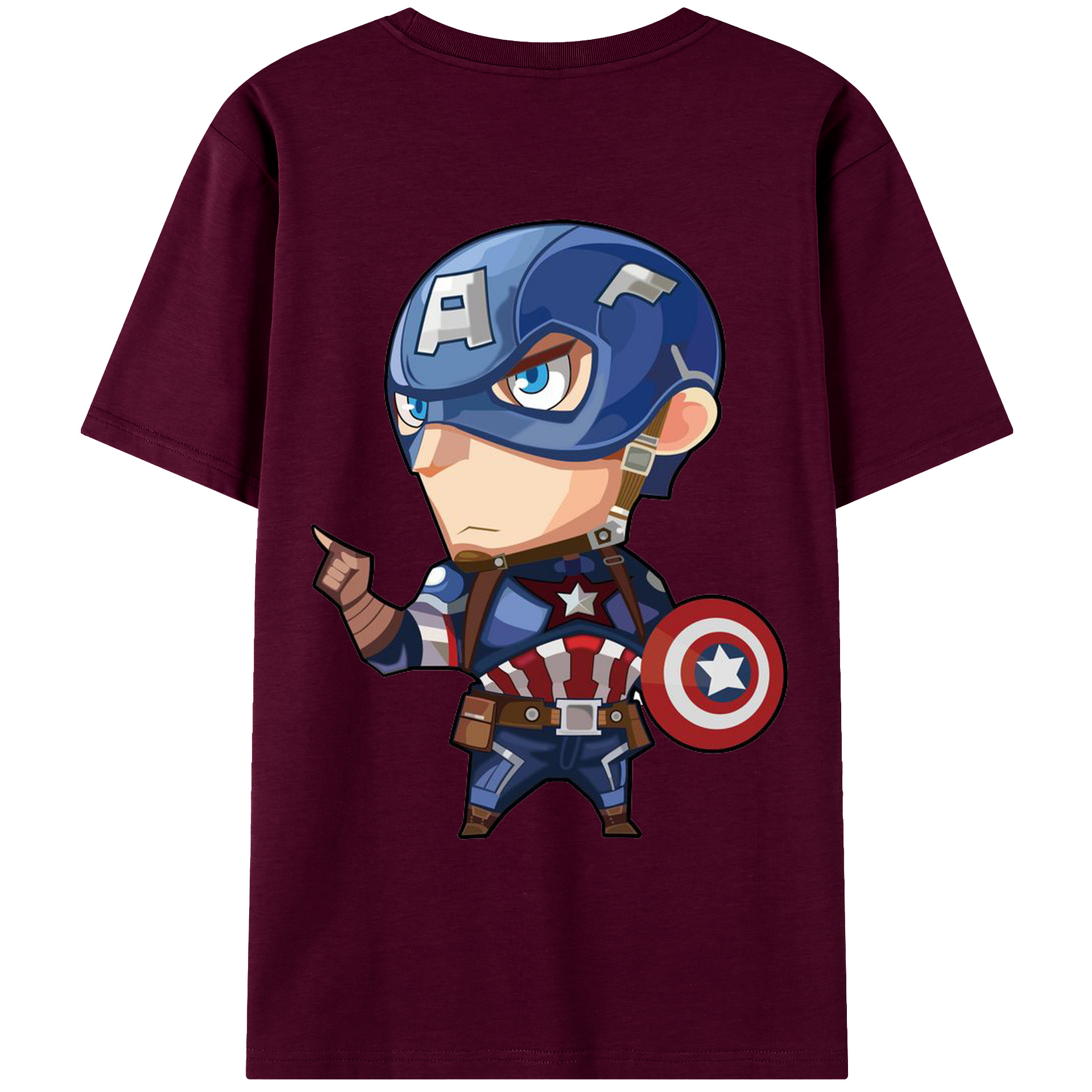 （画像用） アベンジャーズ The Avengers レディース半袖Tシャツ(バックプリント)